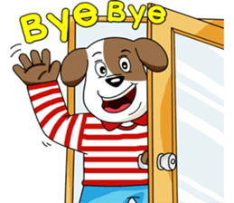 Barry (English) sticker #6916911