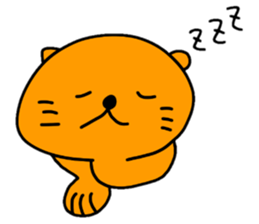 Stand Alone Cat Pommy sticker #6917034