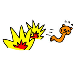 Stand Alone Cat Pommy sticker #6917038