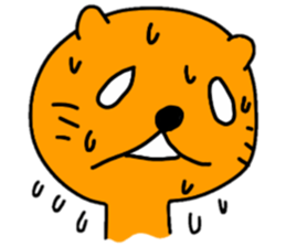 Stand Alone Cat Pommy sticker #6917070