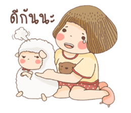 World naughty of Buysee and Numnim sticker #6917122