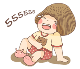 World naughty of Buysee and Numnim sticker #6917127