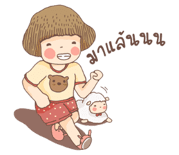 World naughty of Buysee and Numnim sticker #6917134