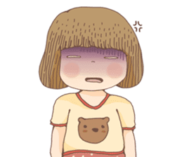 World naughty of Buysee and Numnim sticker #6917141