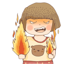 World naughty of Buysee and Numnim sticker #6917142