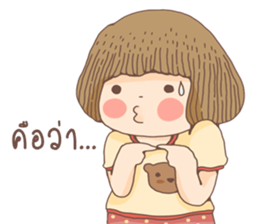 World naughty of Buysee and Numnim sticker #6917144