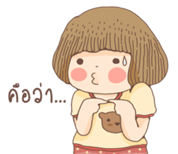 World naughty of Buysee and Numnim sticker #6917144