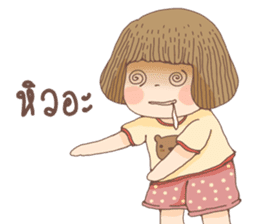 World naughty of Buysee and Numnim sticker #6917146