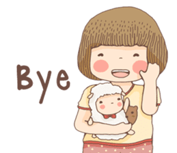 World naughty of Buysee and Numnim sticker #6917149