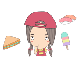 April Love sticker #6917186