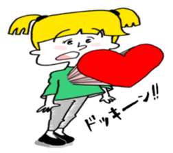 Tails are cute girl!! sticker #6917225