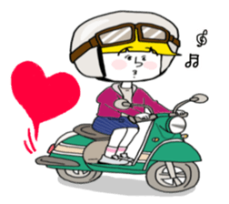 Tails are cute girl!! sticker #6917228
