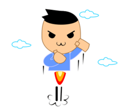 I am Pom Nee sticker #6917566