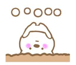 Modest bear sticker #6917638