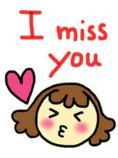 The sticker which does not do its alone sticker #6917821