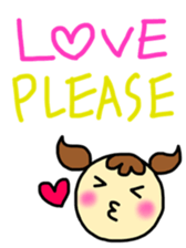 The sticker which does not do its alone sticker #6917823