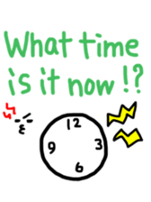 The sticker which does not do its alone sticker #6917830