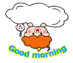 Thunder gorotchi english sticker #6917952