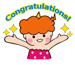 Thunder gorotchi english sticker #6917960