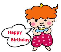 Thunder gorotchi english sticker #6917961