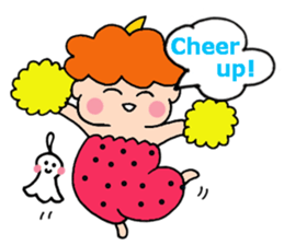 Thunder gorotchi english sticker #6917962