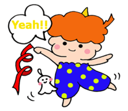 Thunder gorotchi english sticker #6917963