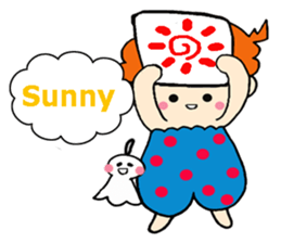 Thunder gorotchi english sticker #6917964