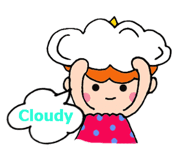 Thunder gorotchi english sticker #6917965