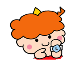 Thunder gorotchi english sticker #6917967