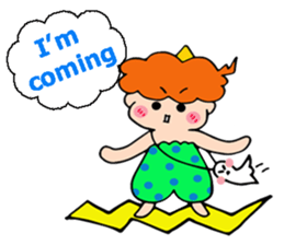 Thunder gorotchi english sticker #6917969