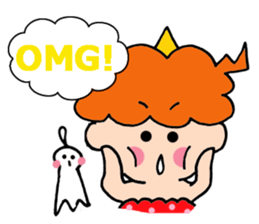 Thunder gorotchi english sticker #6917970