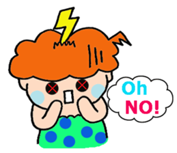 Thunder gorotchi english sticker #6917971