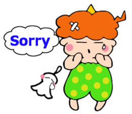 Thunder gorotchi english sticker #6917972