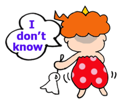 Thunder gorotchi english sticker #6917973