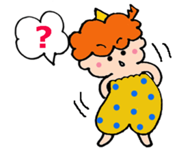 Thunder gorotchi english sticker #6917974