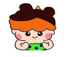 Thunder gorotchi english sticker #6917976