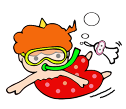 Thunder gorotchi english sticker #6917978