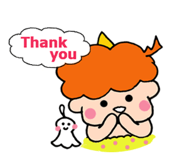 Thunder gorotchi english sticker #6917979