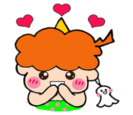 Thunder gorotchi english sticker #6917980