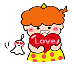 Thunder gorotchi english sticker #6917981