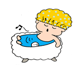 Thunder gorotchi english sticker #6917982