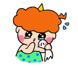 Thunder gorotchi english sticker #6917983