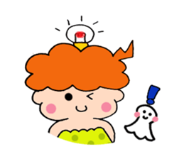 Thunder gorotchi english sticker #6917984