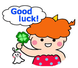 Thunder gorotchi english sticker #6917987