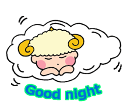 Thunder gorotchi english sticker #6917988