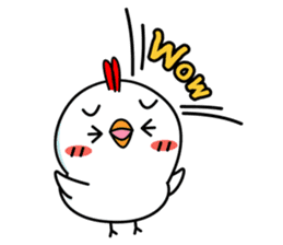 Chiroro The Little Chicken sticker #6917992
