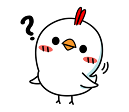 Chiroro The Little Chicken sticker #6917993