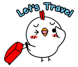 Chiroro The Little Chicken sticker #6917994