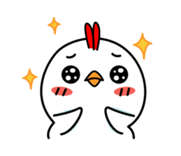 Chiroro The Little Chicken sticker #6917995