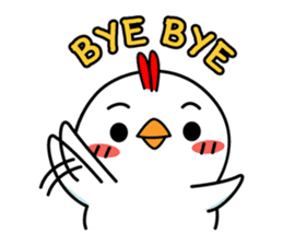 Chiroro The Little Chicken sticker #6917996